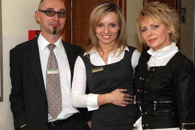 Dzień Kobiet w banku (zdjęcia)