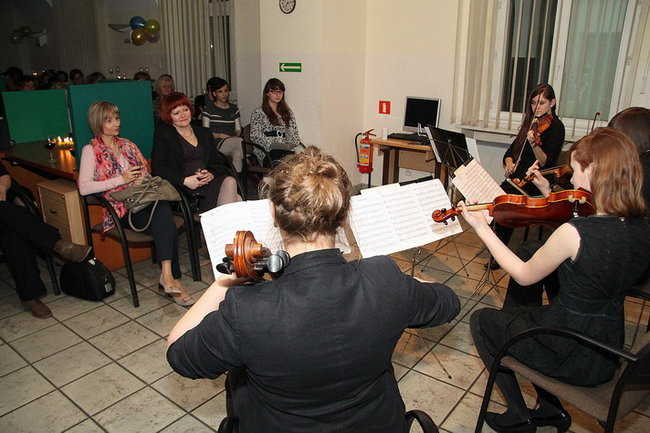 Dzień Kobiet w banku (zdjęcia)