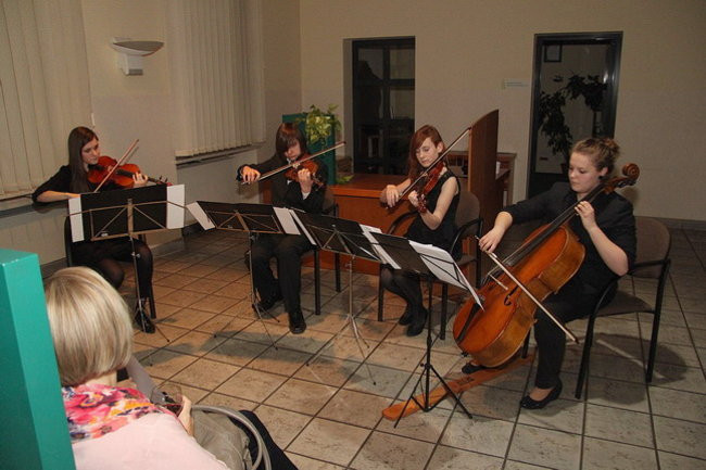 Dzień Kobiet w banku (zdjęcia)