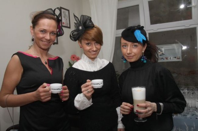 Dzień kawy w Dniu Kobiet (zdjęcia)
