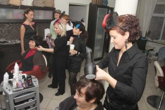 Dzień kawy w Dniu Kobiet (zdjęcia)