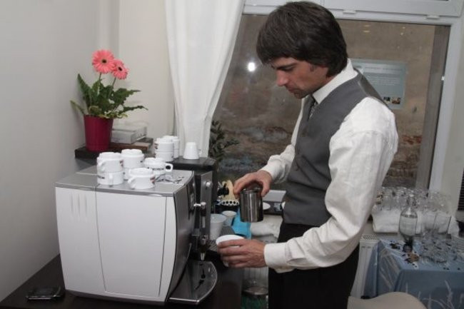 Dzień kawy w Dniu Kobiet (zdjęcia)