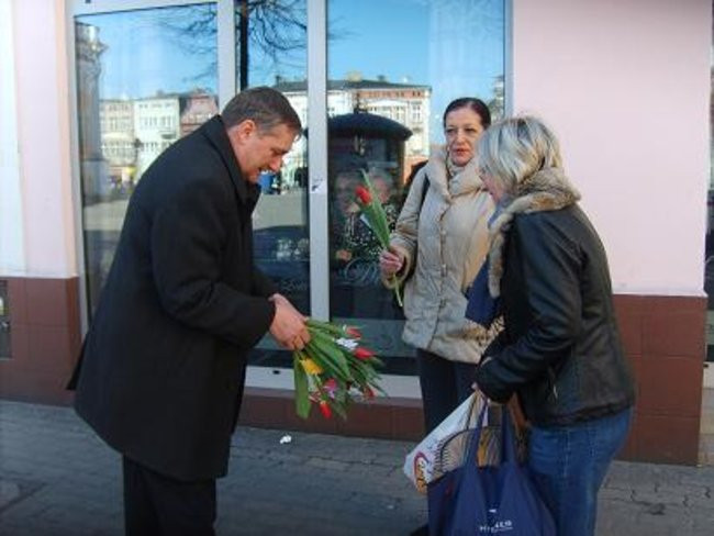 400 czerwonych tulipanów (kilka zdjęć)