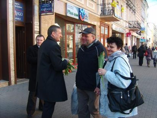 400 czerwonych tulipanów (kilka zdjęć)