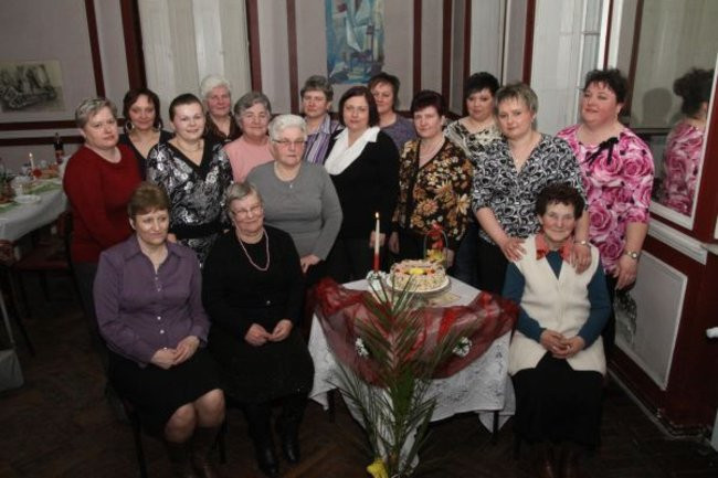 Świętowały w pałacu (zdjęcia)