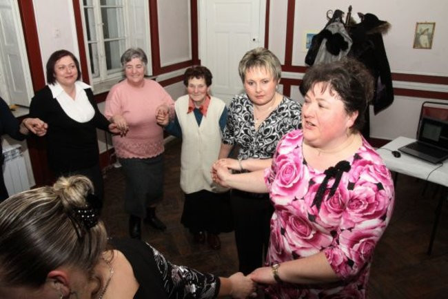 Świętowały w pałacu (zdjęcia)