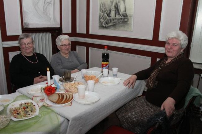 Świętowały w pałacu (zdjęcia)