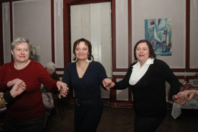 Świętowały w pałacu (zdjęcia)