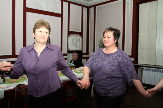 Świętowały w pałacu (zdjęcia)