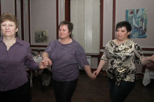 Świętowały w pałacu (zdjęcia)