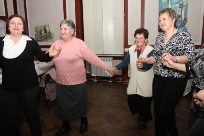 Świętowały w pałacu (zdjęcia)