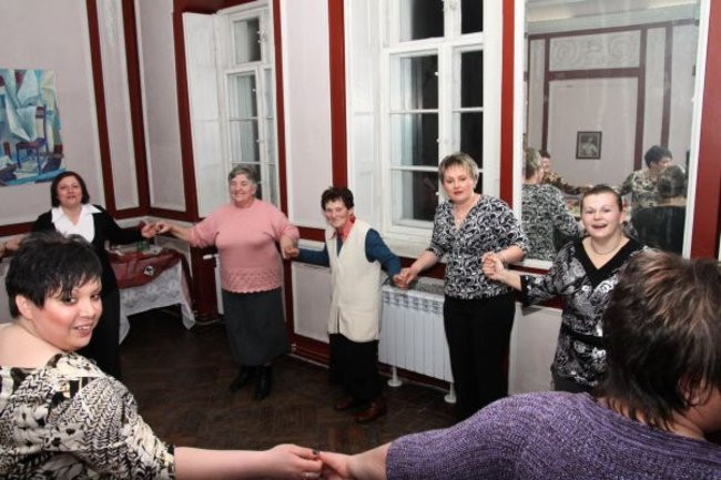 Świętowały w pałacu (zdjęcia)