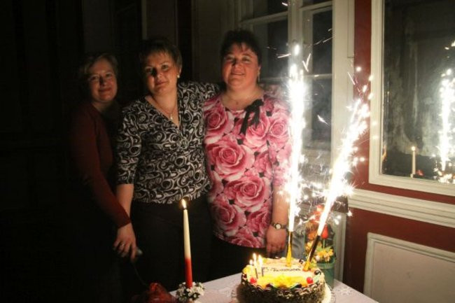 Świętowały w pałacu (zdjęcia)