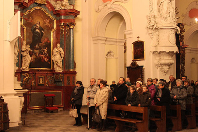 Krzyż papieski w Lesznie (zdjęcia)