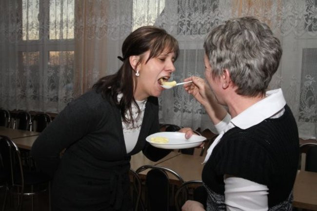 Panie z Popowa Wonieskiego też świętowały (zdjęcie)