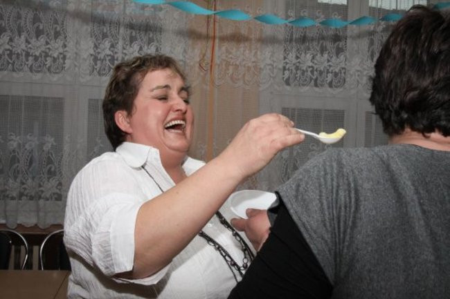 Panie z Popowa Wonieskiego też świętowały (zdjęcie)