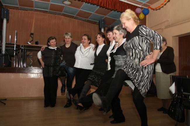 Panie z Popowa Wonieskiego też świętowały (zdjęcie)