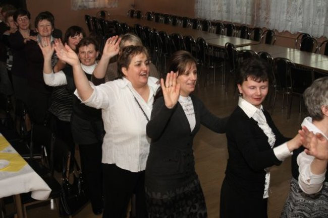 Panie z Popowa Wonieskiego też świętowały (zdjęcie)