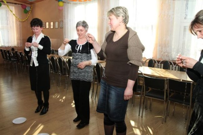 Panie z Popowa Wonieskiego też świętowały (zdjęcie)