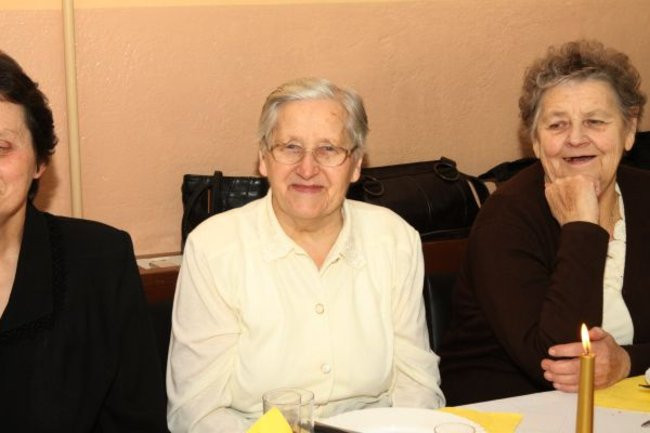 Panie z Popowa Wonieskiego też świętowały (zdjęcie)