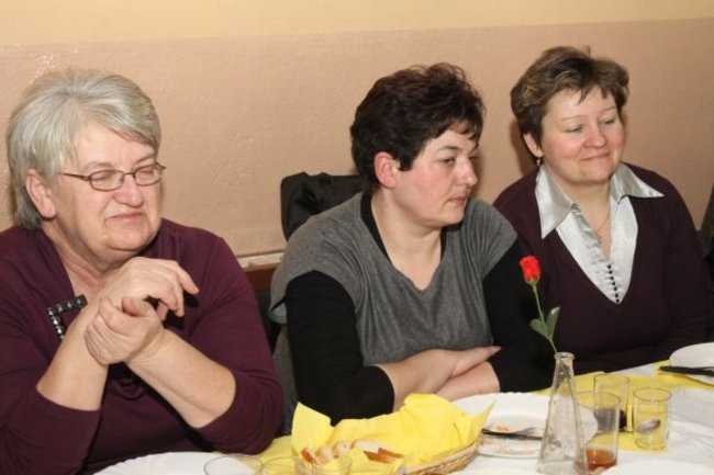 Panie z Popowa Wonieskiego też świętowały (zdjęcie)