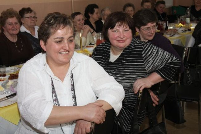 Panie z Popowa Wonieskiego też świętowały (zdjęcie)