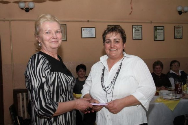 Panie z Popowa Wonieskiego też świętowały (zdjęcie)