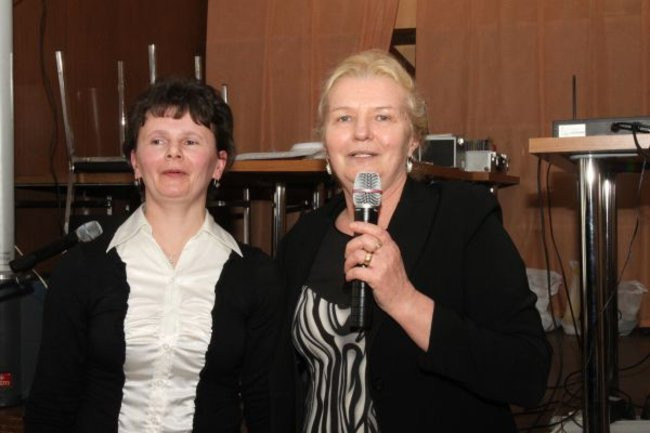 Panie z Popowa Wonieskiego też świętowały (zdjęcie)