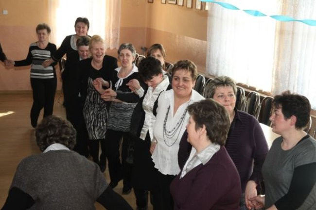 Panie z Popowa Wonieskiego też świętowały (zdjęcie)