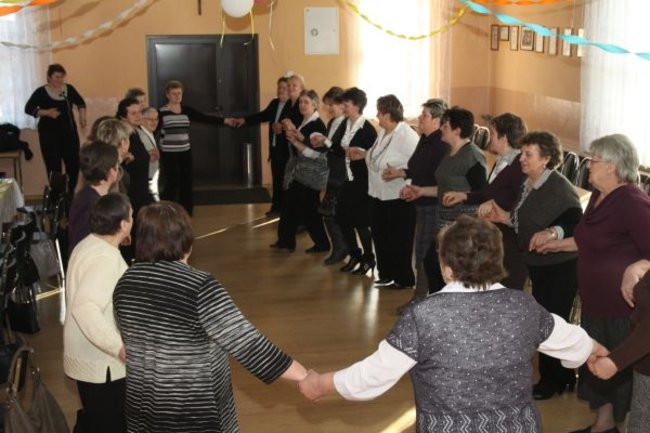 Panie z Popowa Wonieskiego też świętowały (zdjęcie)