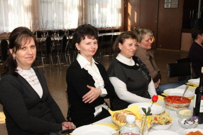 Panie z Popowa Wonieskiego też świętowały (zdjęcie)