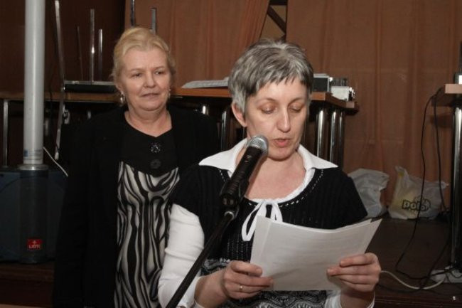 Panie z Popowa Wonieskiego też świętowały (zdjęcie)