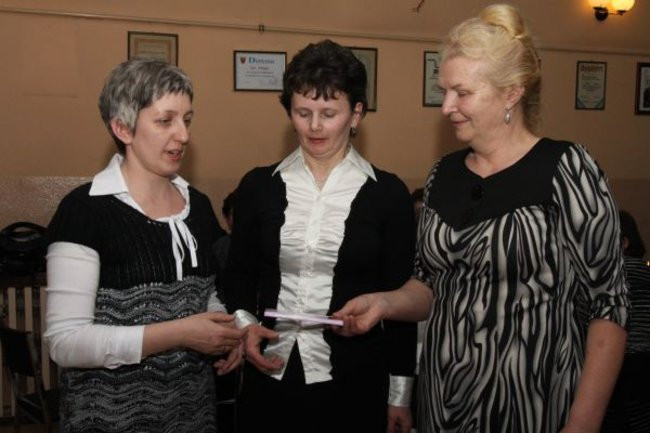 Panie z Popowa Wonieskiego też świętowały (zdjęcie)