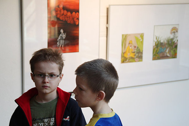 Piękne ilustracje i dziecięce kompozycje (zdjecia)