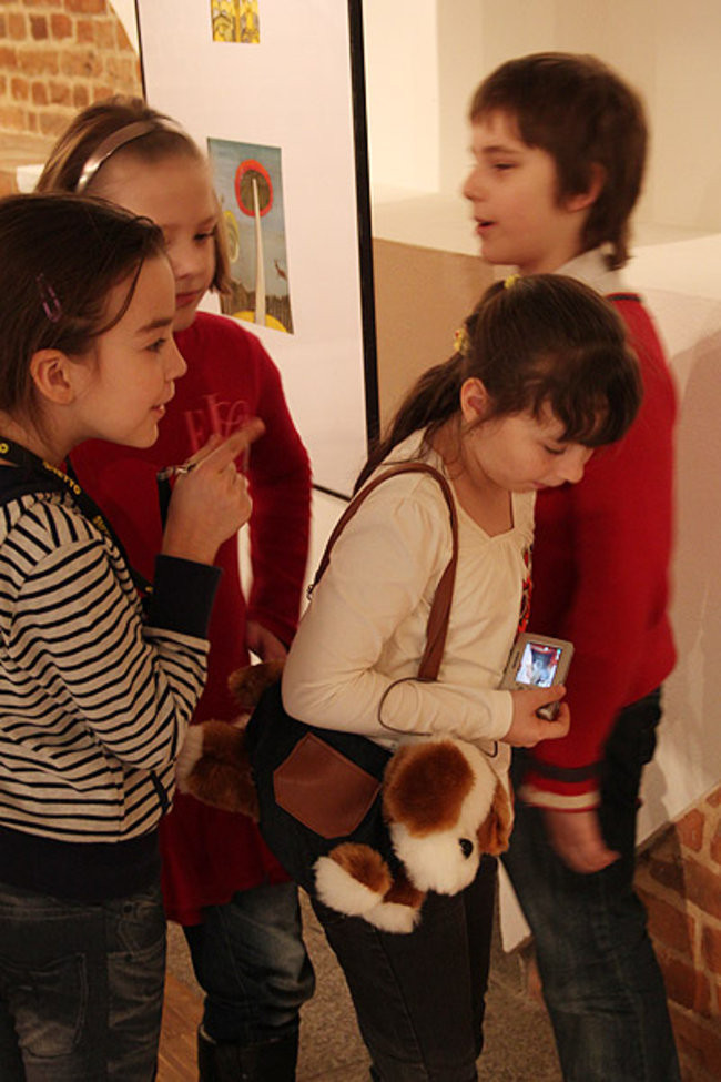 Piękne ilustracje i dziecięce kompozycje (zdjecia)