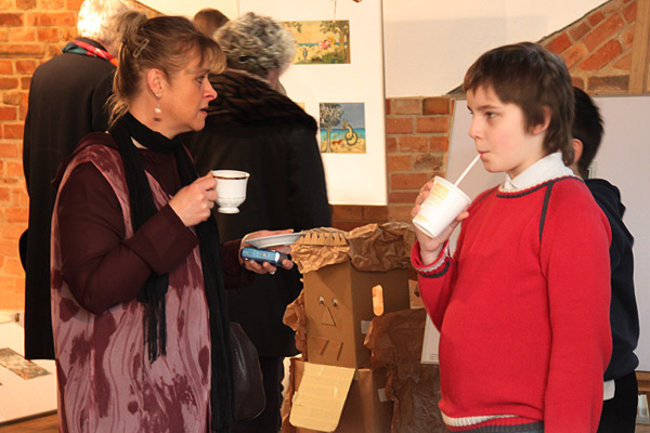 Piękne ilustracje i dziecięce kompozycje (zdjecia)