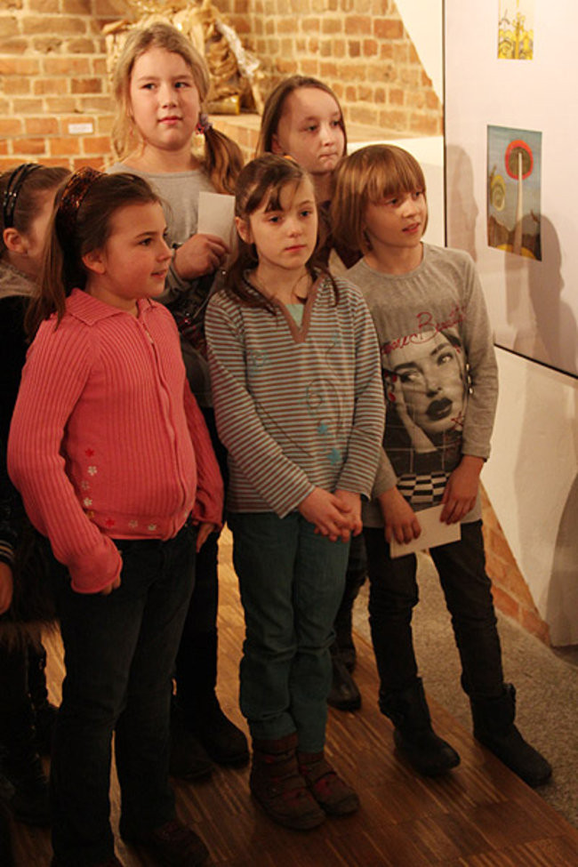 Piękne ilustracje i dziecięce kompozycje (zdjecia)