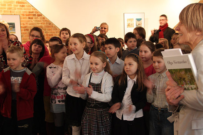 Piękne ilustracje i dziecięce kompozycje (zdjecia)