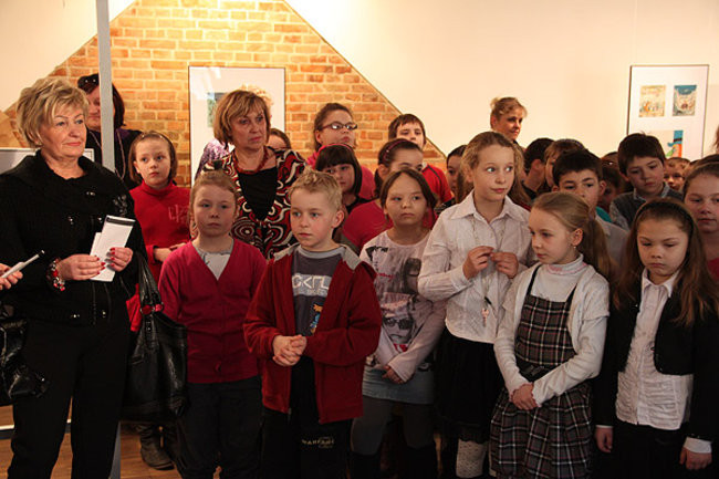 Piękne ilustracje i dziecięce kompozycje (zdjecia)