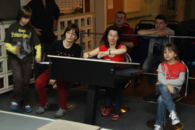 Towarzyskie kulanie nauczycieli (zdjęcia)