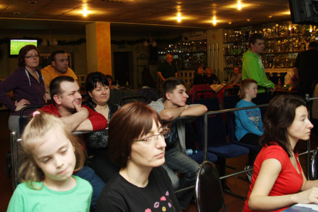 Towarzyskie kulanie nauczycieli (zdjęcia)