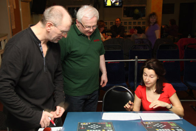 Towarzyskie kulanie nauczycieli (zdjęcia)