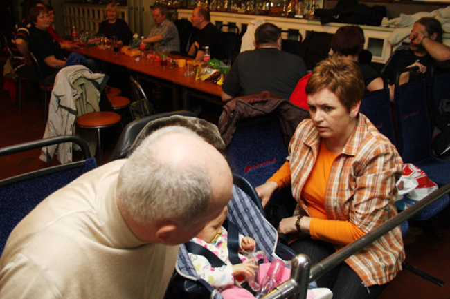 Towarzyskie kulanie nauczycieli (zdjęcia)