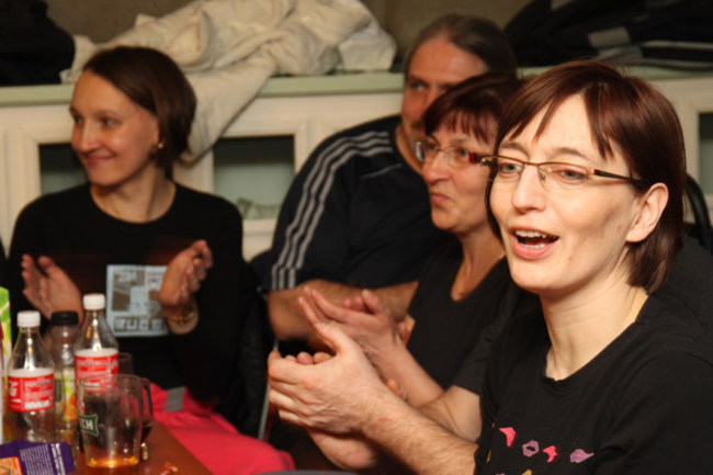 Towarzyskie kulanie nauczycieli (zdjęcia)