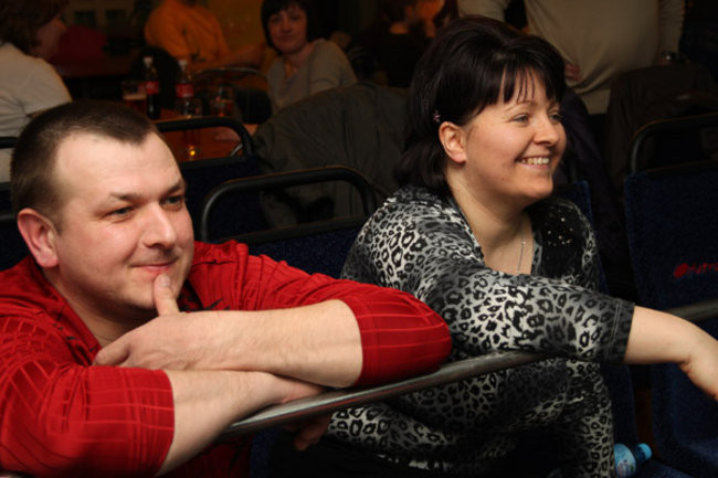 Towarzyskie kulanie nauczycieli (zdjęcia)