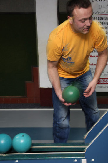 Towarzyskie kulanie nauczycieli (zdjęcia)