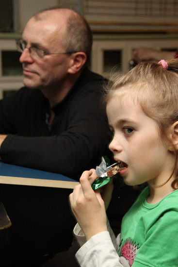 Towarzyskie kulanie nauczycieli (zdjęcia)