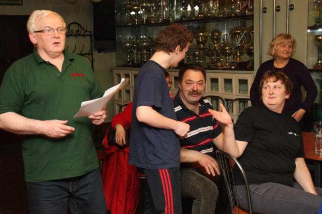 Towarzyskie kulanie nauczycieli (zdjęcia)