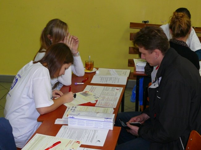 Dzień Dawcy Szpiku w II LO (zdjęcia)