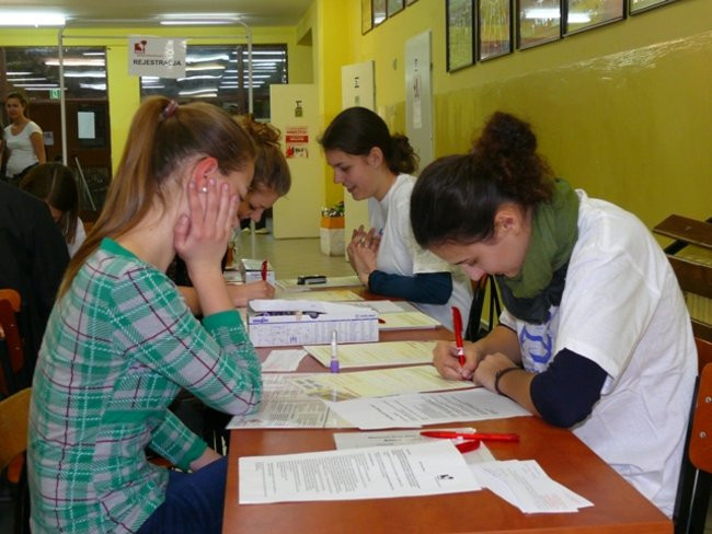 Dzień Dawcy Szpiku w II LO (zdjęcia)